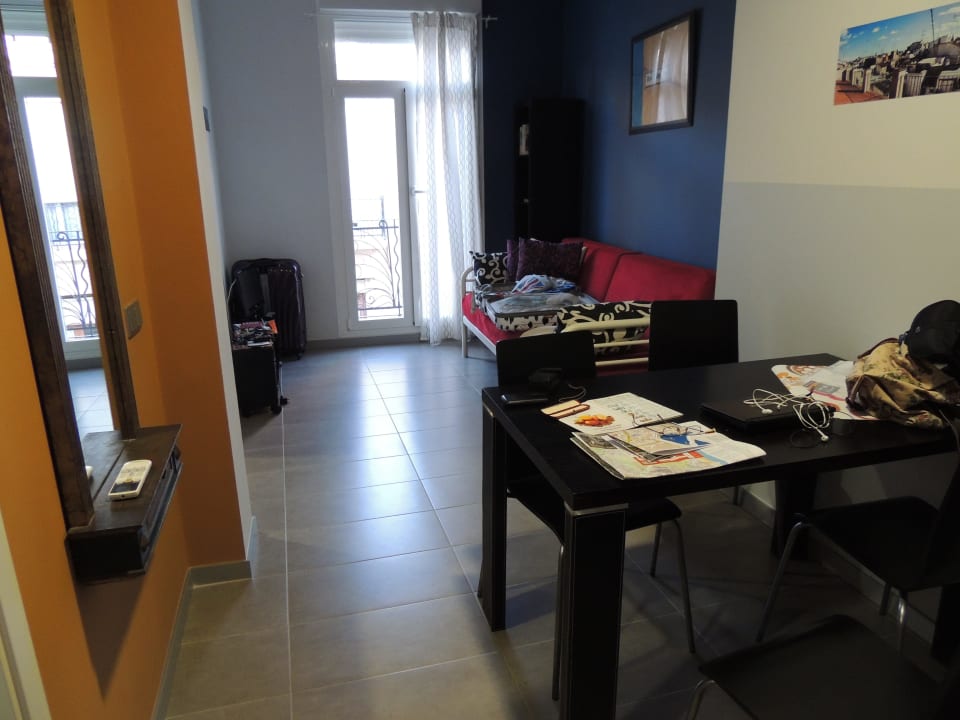 Essbereich Apartments Maritim