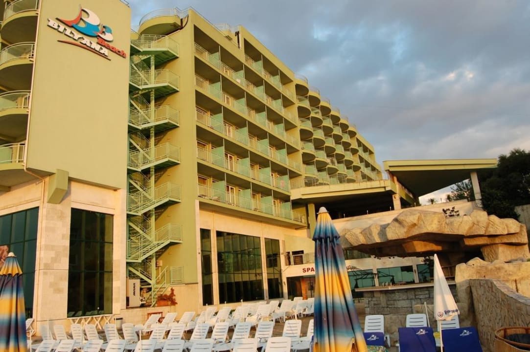 Kurze Wege Hotel Bilyana Beach