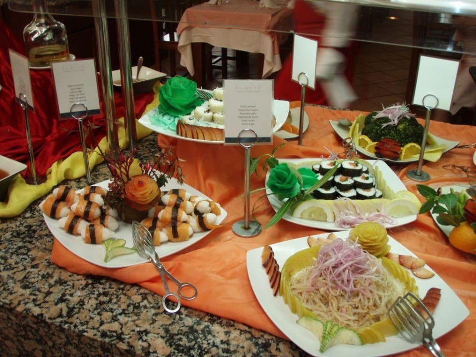 Sushi im Asiatico Hotel Riu Chiclana