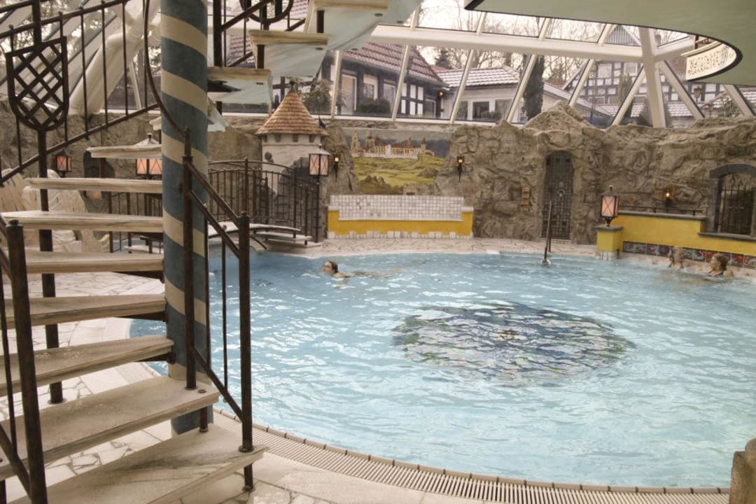 Panorama Schwimmbad Vila Vita Burghotel Dinklage