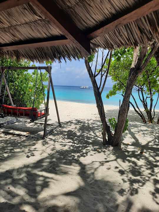 Ausblick NH Collection Maldives Reethi Resort