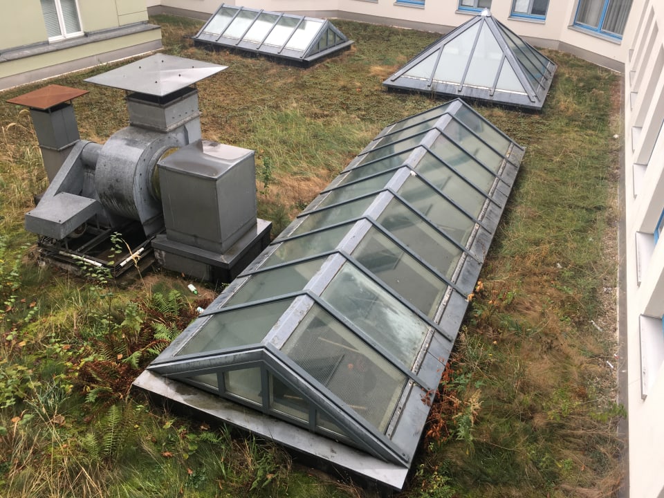 Ausblick Hotel Sorat Cottbus