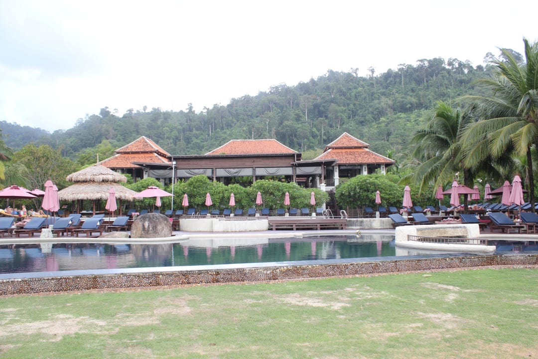 Blick vom Strand Khaolak Laguna Resort