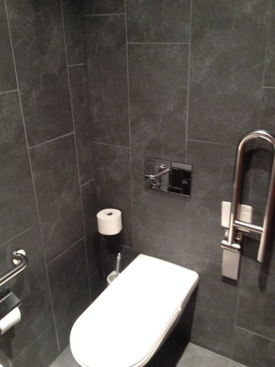WC Erdgeschoss Riverside Hotel
