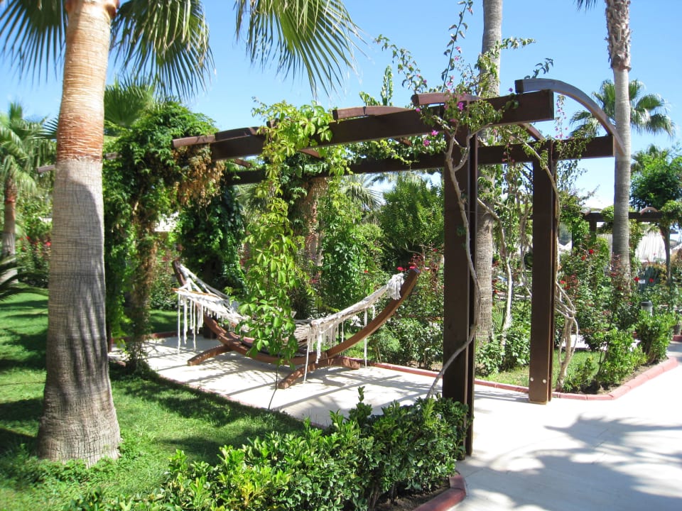 Hängematte Saphir Resort & Spa