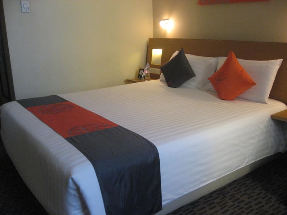 Doppelbett Hotel Novotel Bangkok On Siam Square