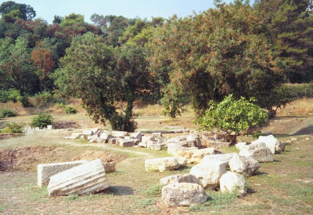 Ausgrabungen am Hotel Ammon Zeus Luxury Beach Hotel