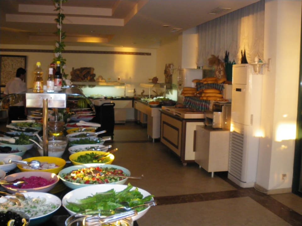 Salatbüffet Aska Hotel Just in Beach