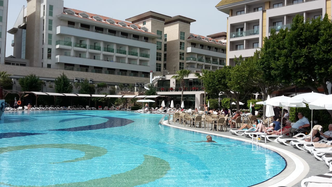 Unterer Pool Aydinbey Kings Palace & Spa