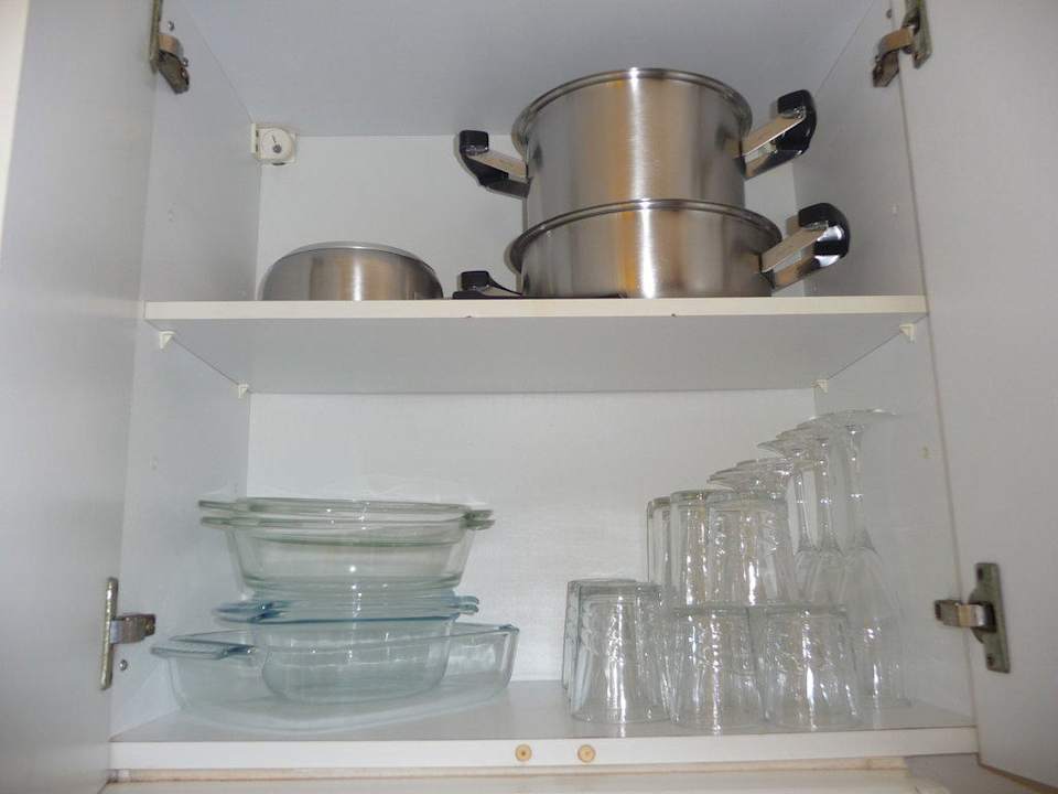 Ausstattung Küche Hotel Bungalows Laura