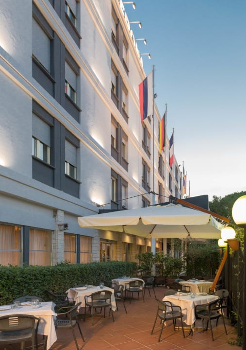 Außenansicht SHG Hotel Verona