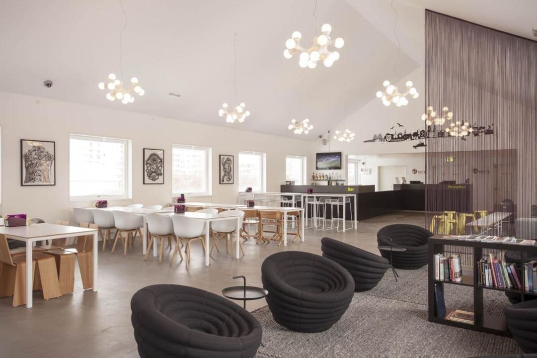 Lobby, Lounge, Reception Copenhagen Go Hotel