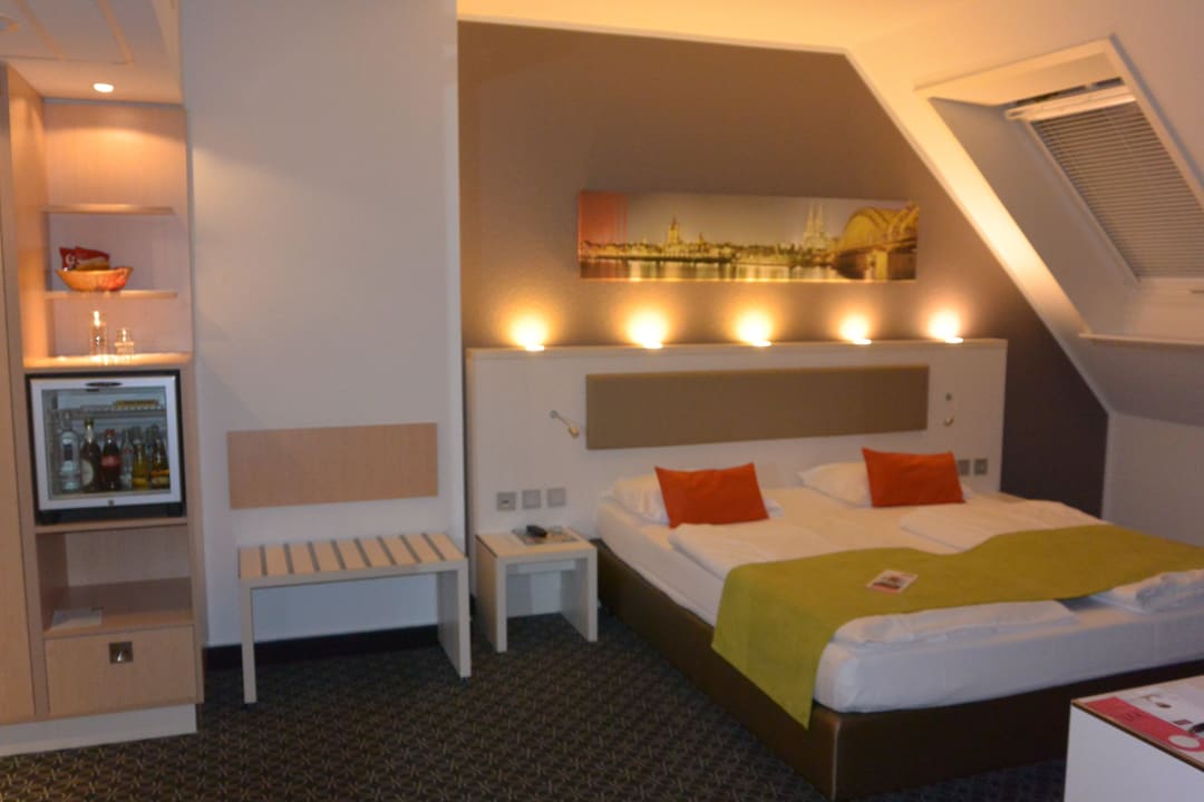 Schlafbereich Mercure Hotel Severinshof Köln City
