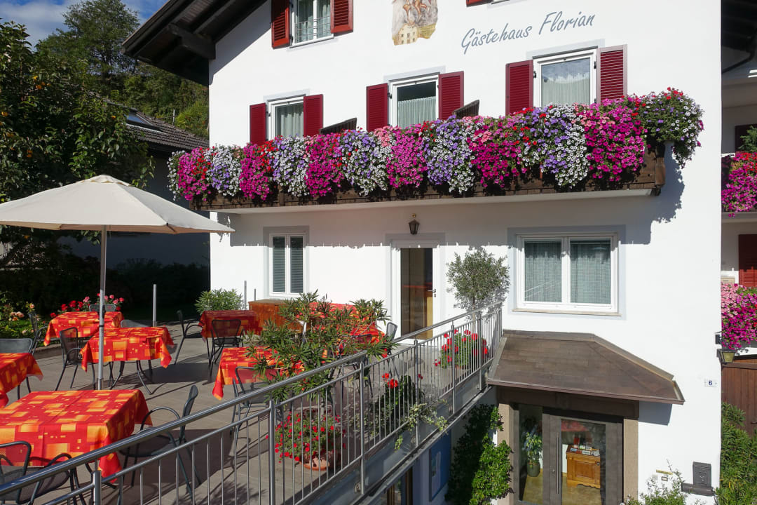 Außenansicht Gästehaus Florian