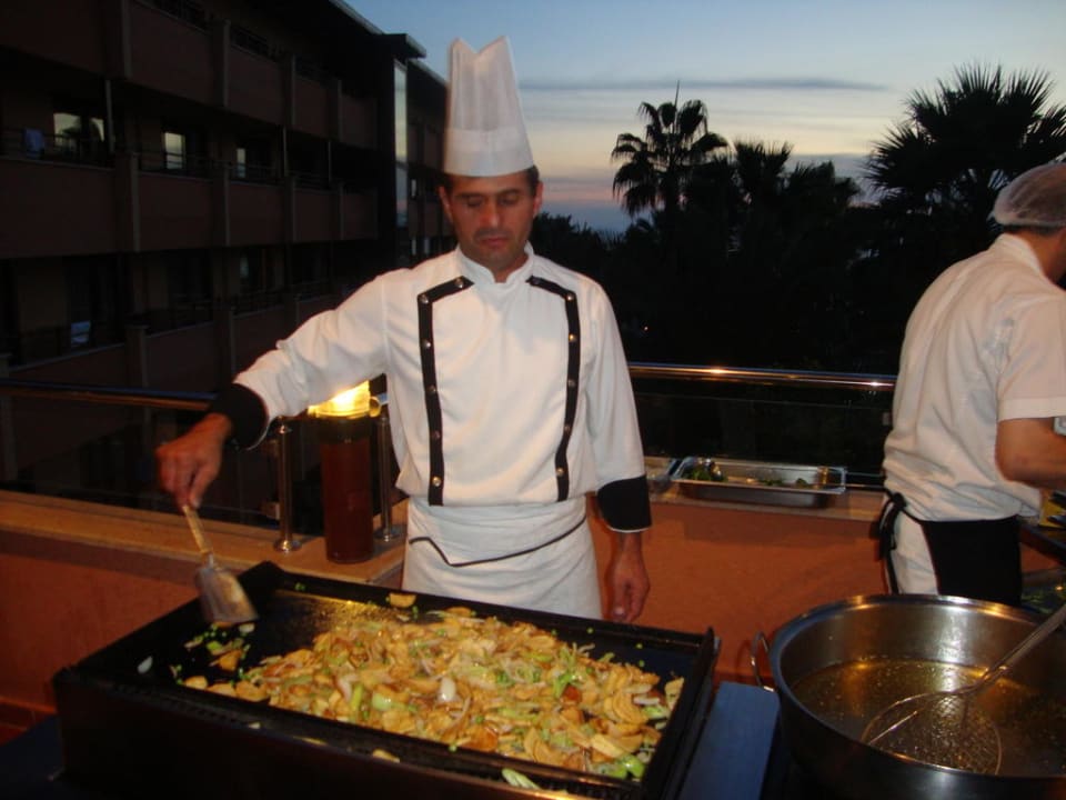 Herzhafte Köstlichkeiten Hotel Grand Side