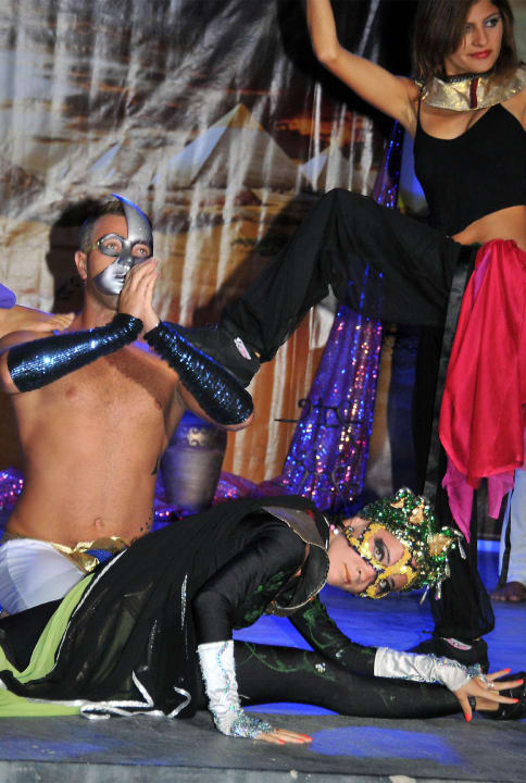 Abendshow Musical Ägypten Kustur Club Holiday Village