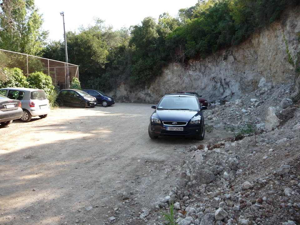 Parkplatz Hotel Ambiente Palace