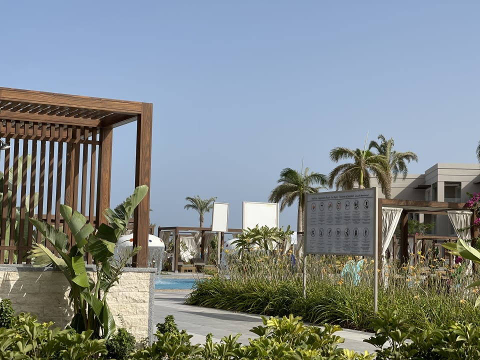 Gartenanlage Steigenberger Resort Ras Soma