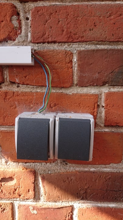 Außenansicht Hotelpension Pfarrhaus