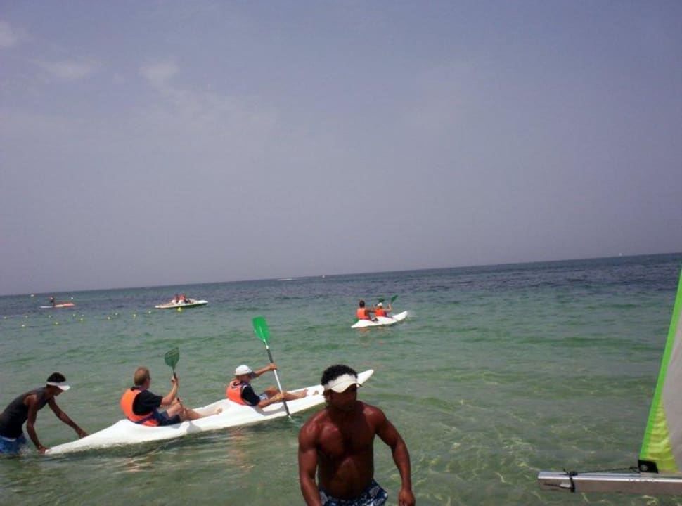 Meer/Kanu Hotel Riviera