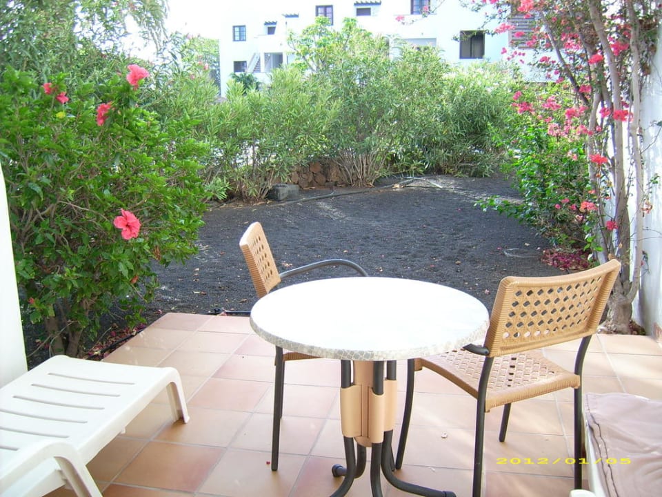 Blick von der Terrasse T1005 allsun App.-Hotel Albatros