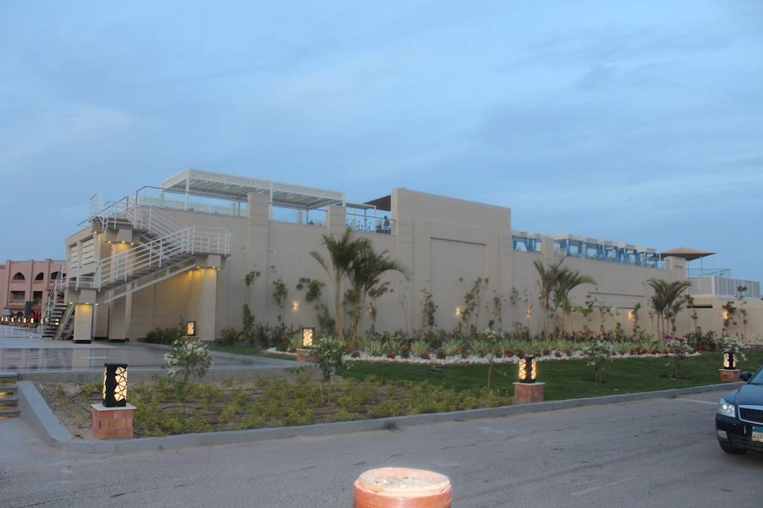 Außenansicht Pickalbatros Aqua Vista Resort - Hurghada