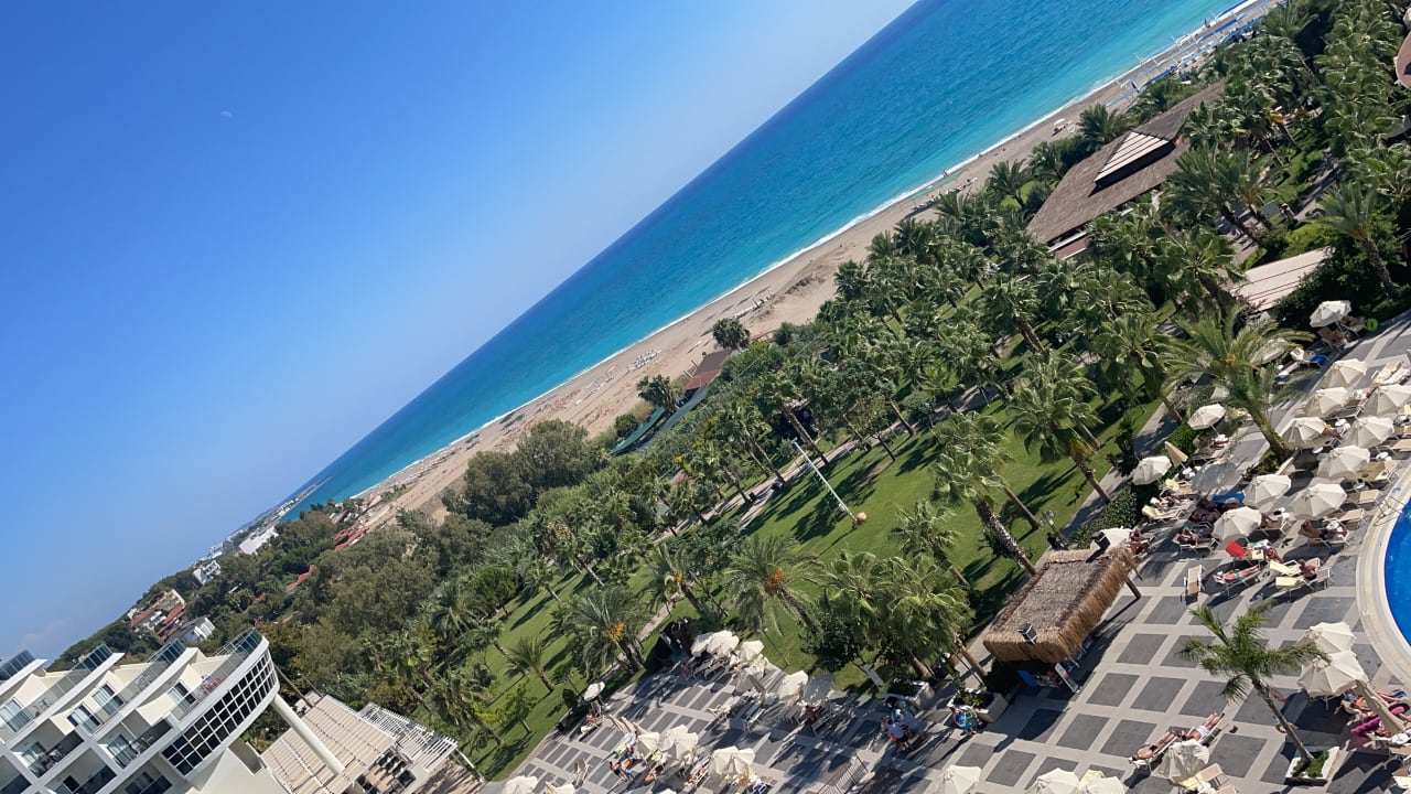 Ausblick Seaden Sea Planet Resort & Spa