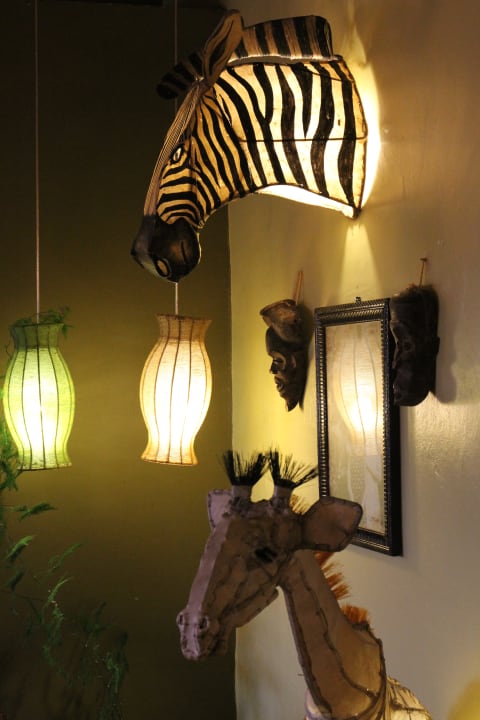 Lobby Hotel Hatari Lodge