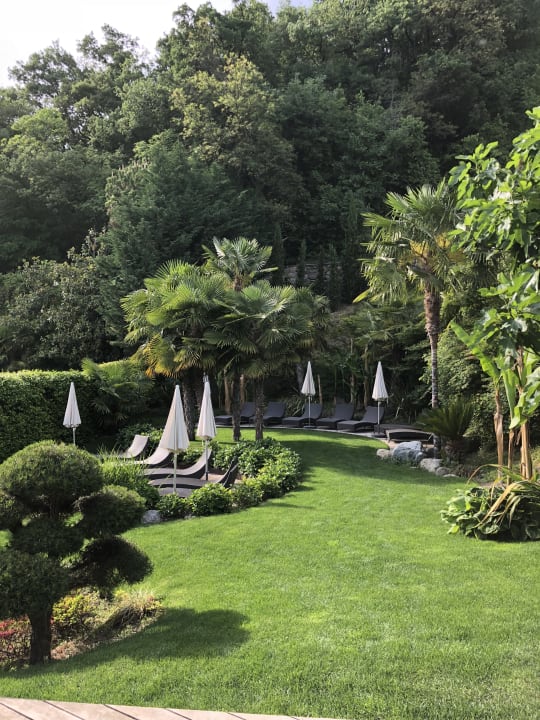 Gartenanlage Residence Fischerhof