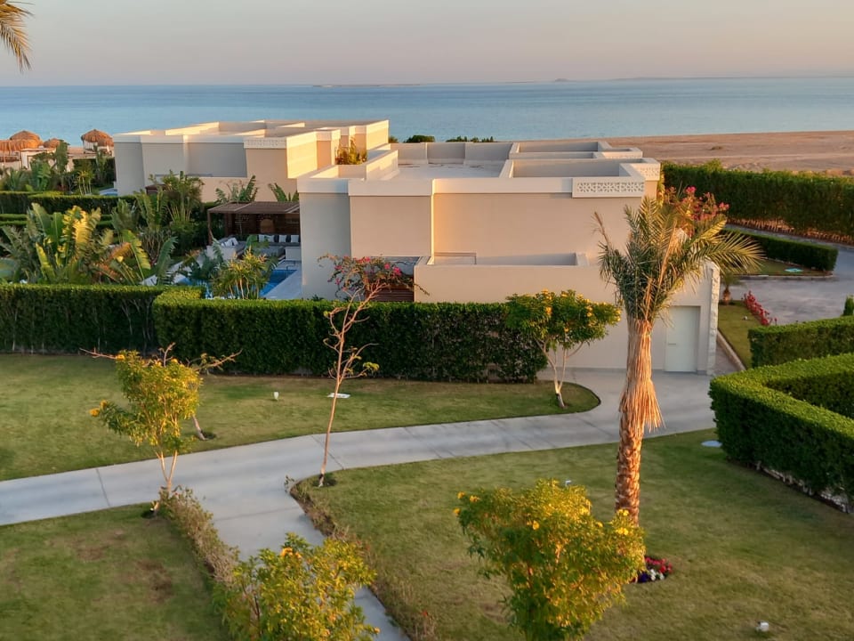 Außenansicht Steigenberger Resort Ras Soma