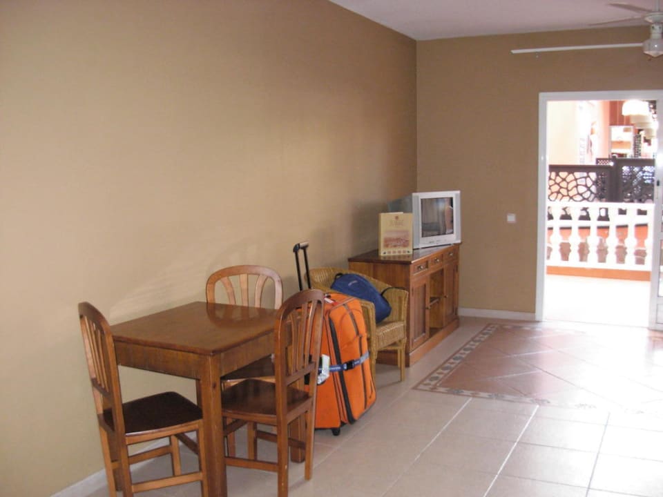 Wohnbereich Hotel El Duque