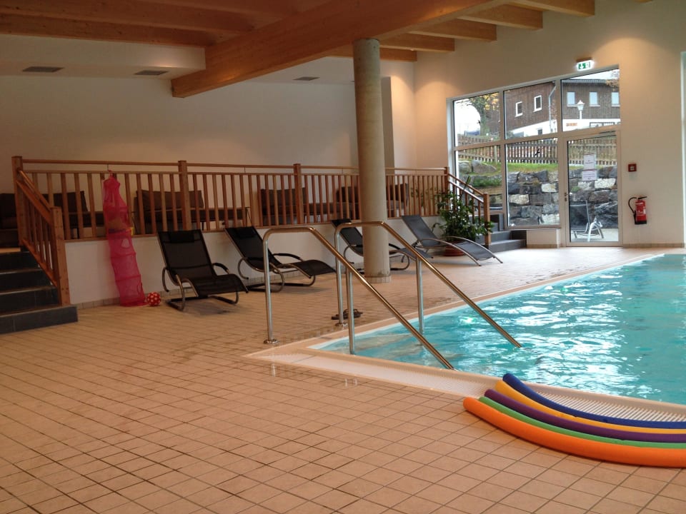 Hallenbad Familienhotel Ebbinghof