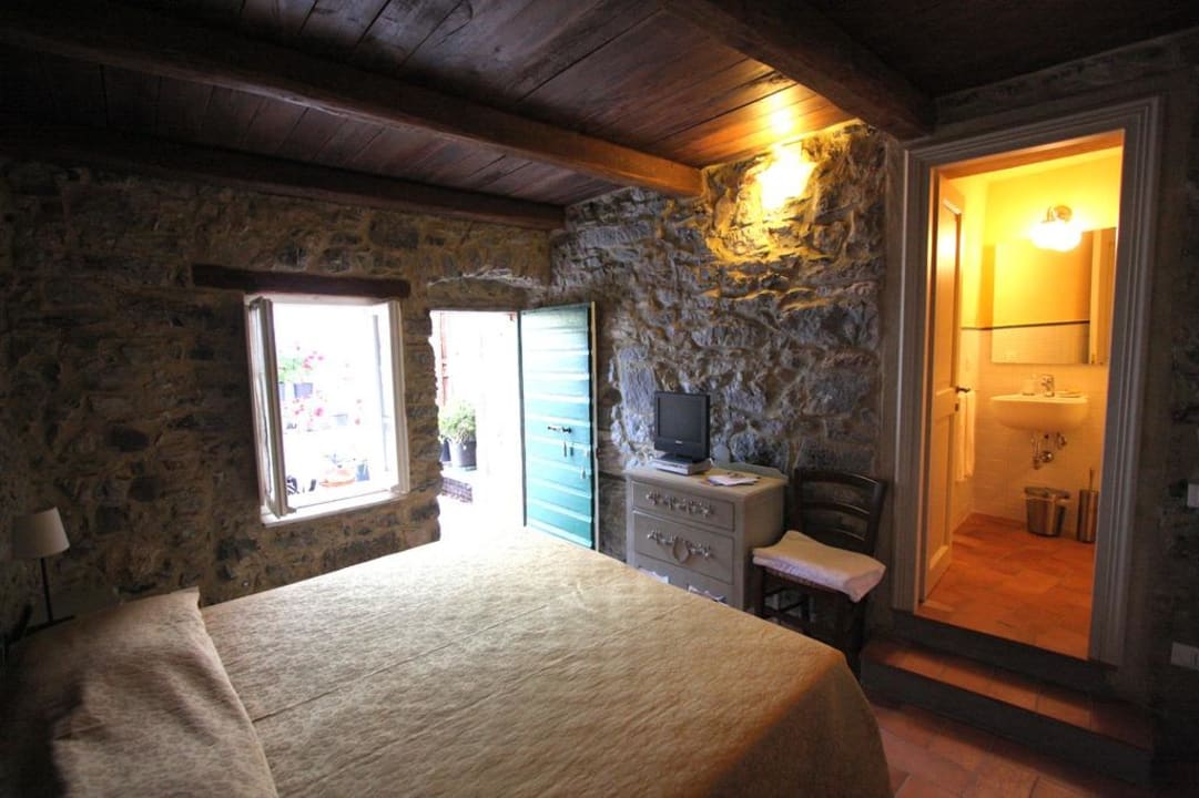 Camera in sasso Hotel La Locanda del Podestà