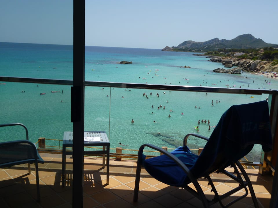 Traumblick zur Son Moll Bucht Hotel Clumba