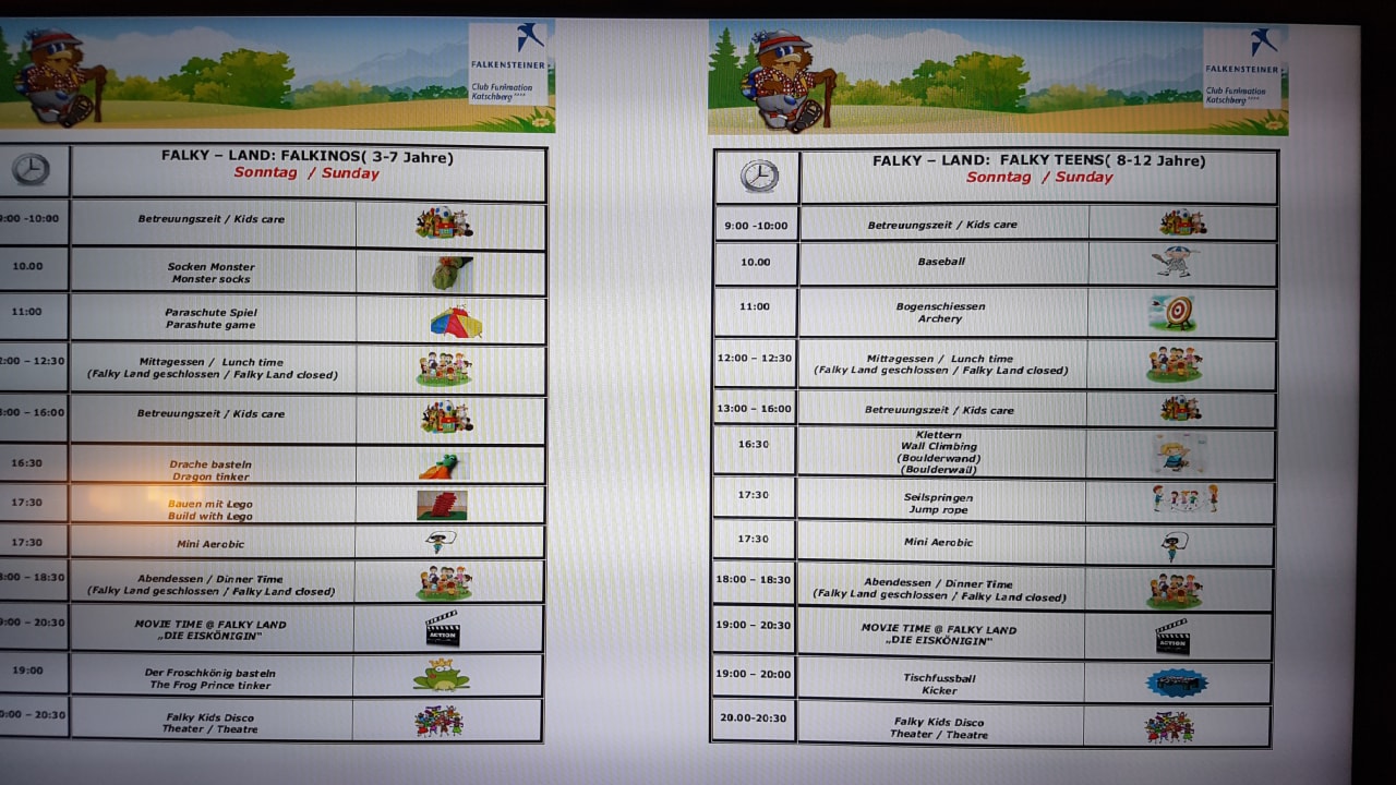 Sport & Freizeit Falkensteiner Club Funimation Katschberg