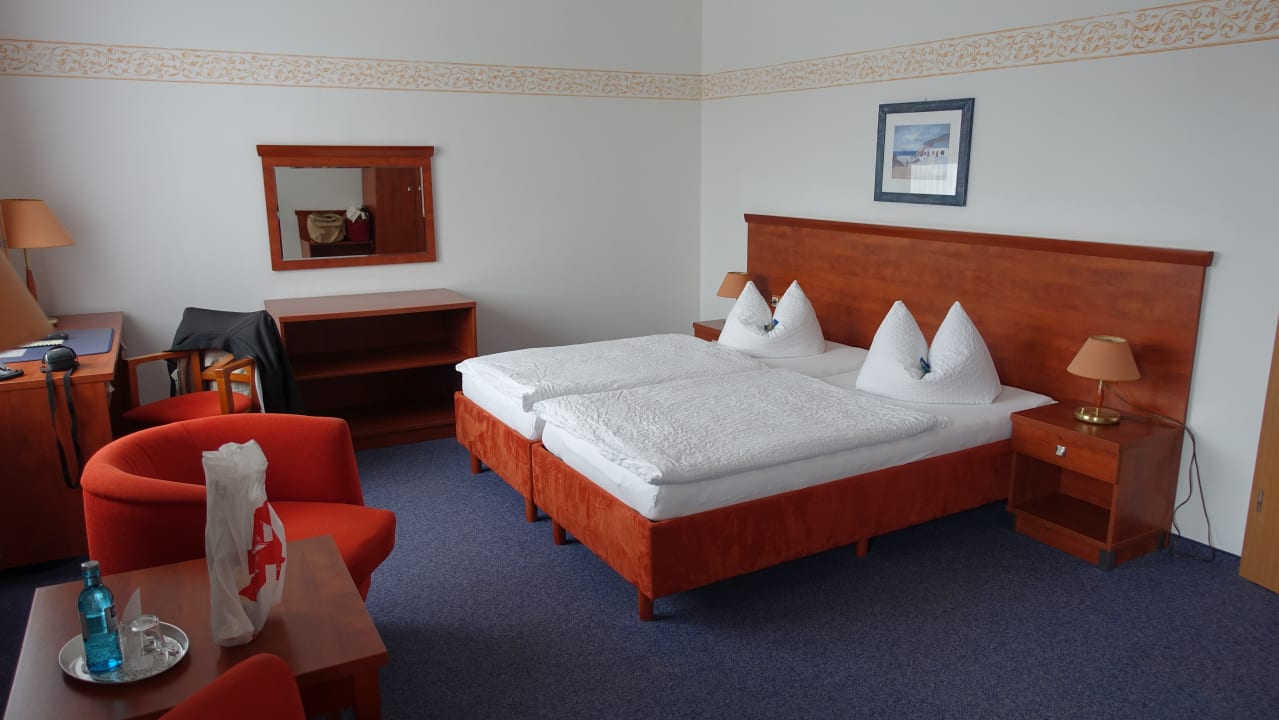 Zimmer Hotel am Hafen Havelberg Haida