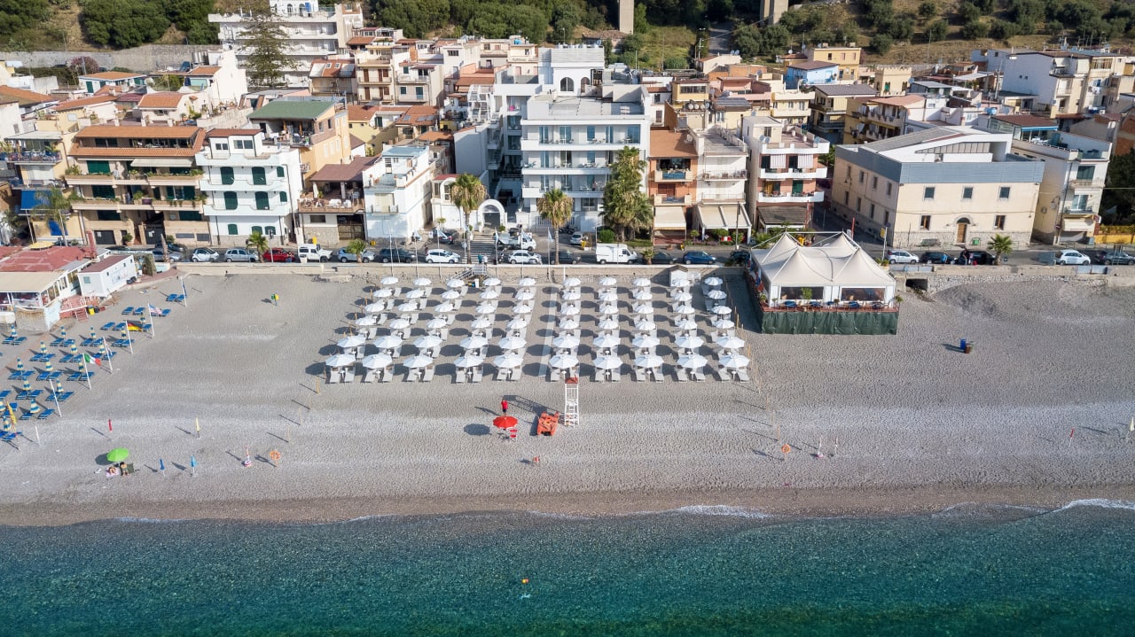 Außenansicht Albatros Beach Hotel