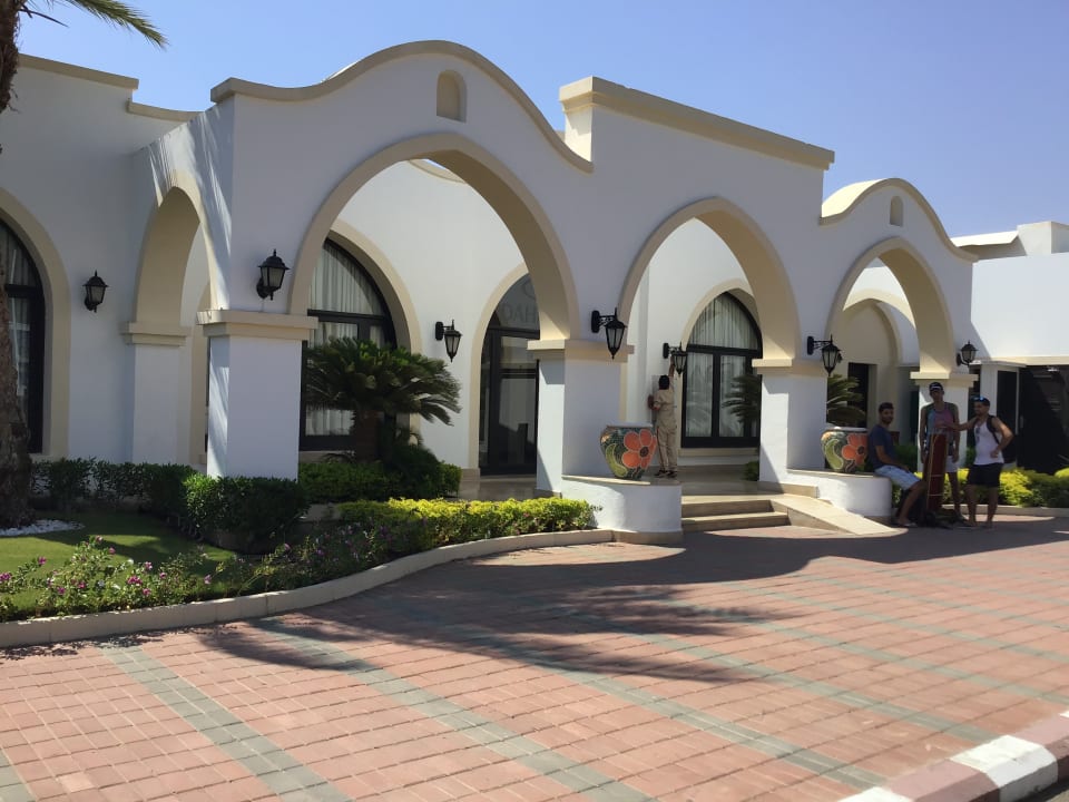 Außenansicht JAZ Dahabeya