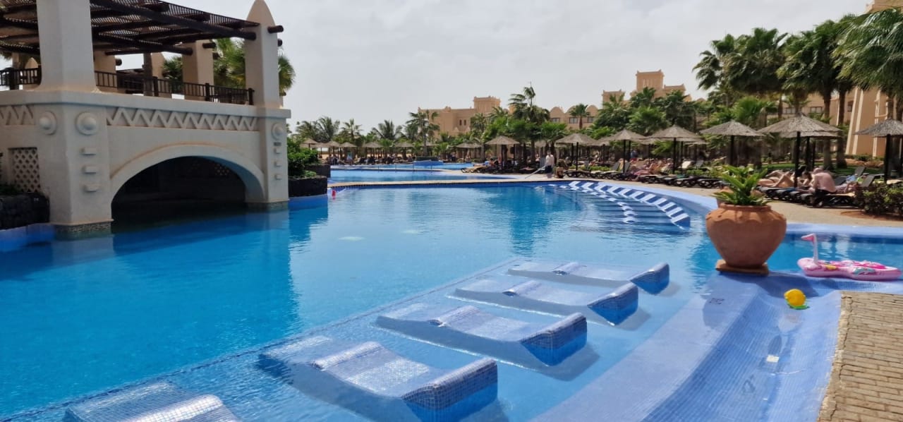 Pool Hotel Riu Touareg