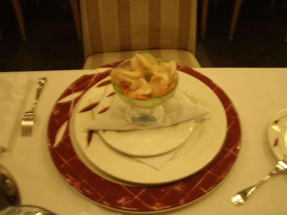 Vorspeise im International Blau varadero - Adults only