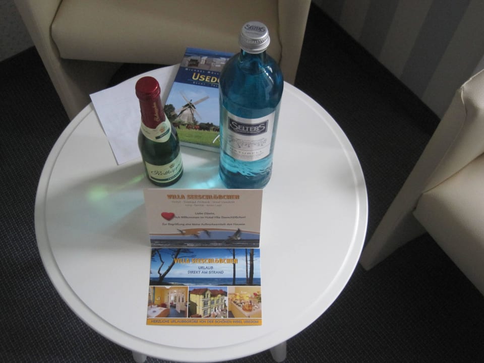 Kleine Aufmerksamkeit Hotel Villa Seeschlößchen