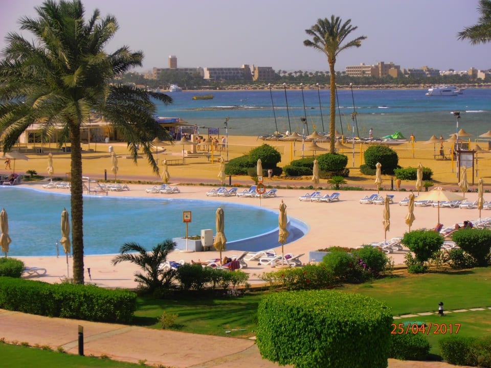 Ausblick Cleopatra Luxury Resort Makadi Bay
