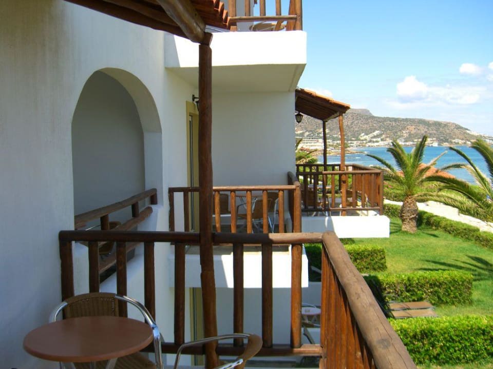 Balkon vom Zimmer Alexander Beach Hotel & Village Resort
