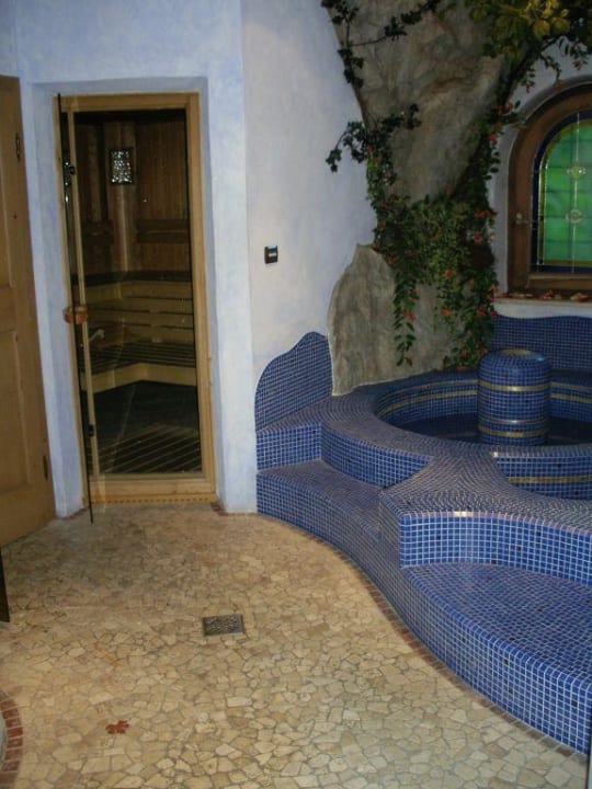 Saunabereich Schloss Hotel Korb