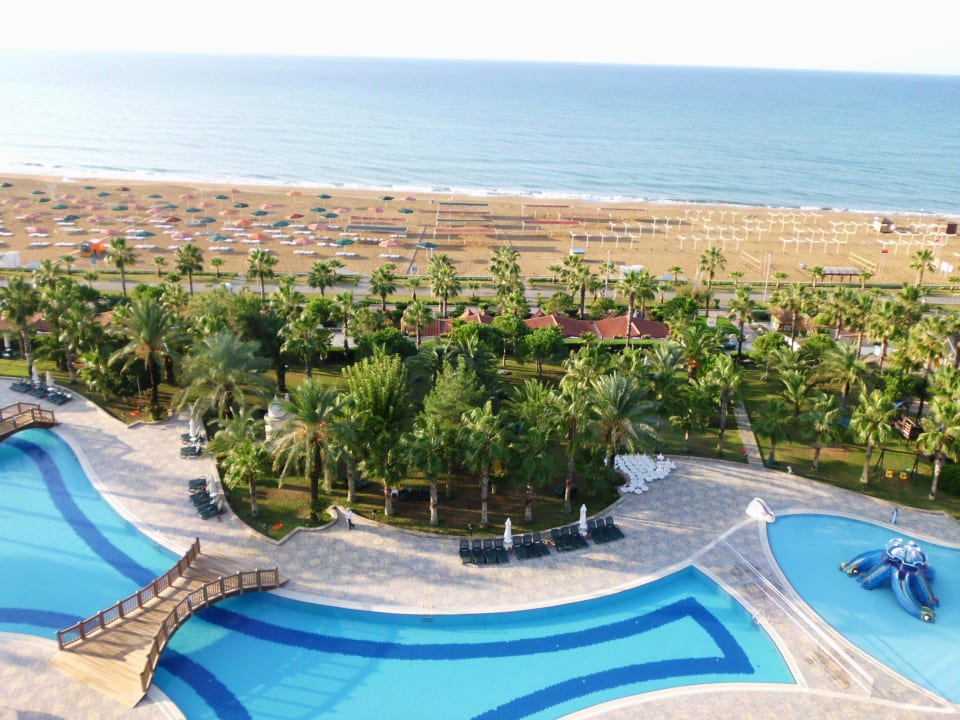 Blick vom Balkon Kamelya Collection Selin Hotel