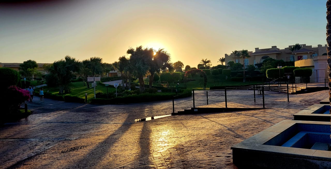 Gartenanlage Cleopatra Luxury Resort Makadi Bay
