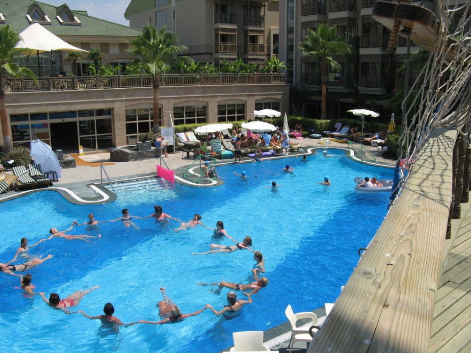 Pool Aquagymnastik Can Garden Resort