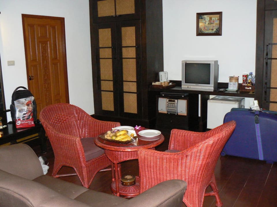 Kühlschrank, TV, Radio, DVD-Player Santhiya Tree Koh Chang Resort