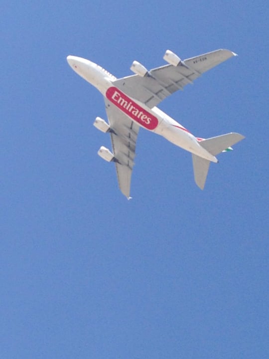 Sicht von Dachterrasse Grand Excelsior Hotel Deira
