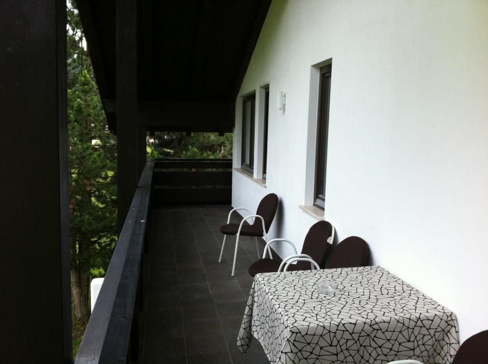 Balkon Hotel Biancaneve